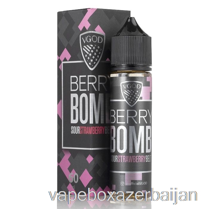 Vape Baku Berry Bomb - VGOD E-Liquid - 60mL 6mg